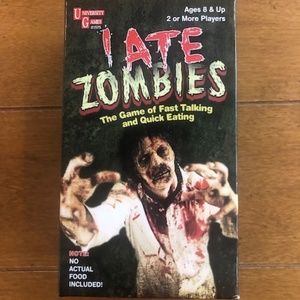 New! I Ate Zombies Card Game By University Games Ages 8 & Up